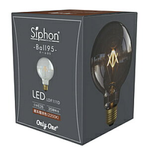 �r�[�g�\�j�b�N LED�d���@�{�[��95�@�_�����^�C�v Siphon �mE26 /�{�[���d���` /35W���� /�d���F /1�� /�S�����^�C�v�n LDF111D