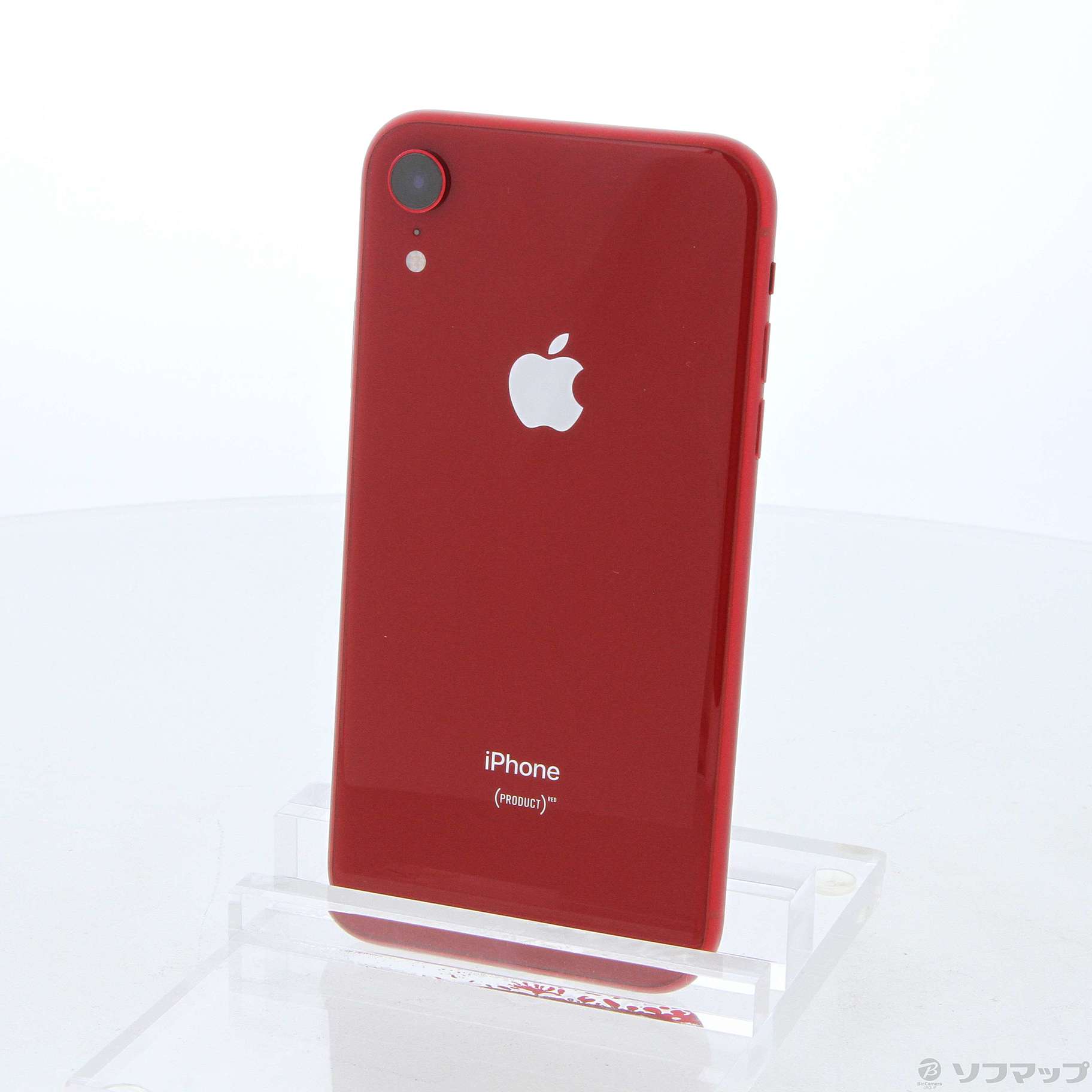 Apple(アップル) IPhoneXR 64GB プロダクトレッド MT062J／A SIMフリー スマートフォン本体 