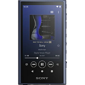 SONY(�\�j�[) �E�H�[�N�}��WALKMAN2023�N���f�� �u���[ NW-A306 LC �m�n�C���]�Ή� /32GB�n NWA306LC