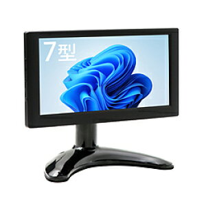 ITPROTECH USB-Cd PCj^[ さԍ ubN LCD7HVA-IPS m7.0^ /(1280×720j /Ch /180Hzn LCD7HVAIPS