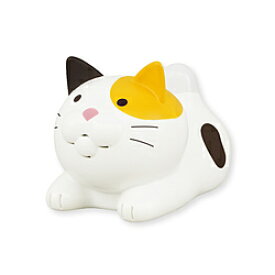 ハシートップイン AM-3323 にゃんこ計　ミケネコ