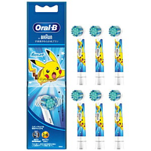 �u���E�� �q���p���炩�� �ւ��u���V Oral-B�i�I�[�����r�[�j �u���[ EB10S-6 PKMBL �m6�{���n EB10S6PKMBL