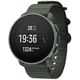 SUUNTO SS050828000 9 PEAK PRO【日本正規品】 SUUNTO（スント） FOREST GREEN SS050828000