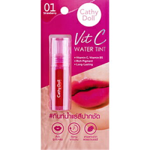 ���{�@�\���R�X�� Cathy Doll�i�L���V�[�h�[���jVit C �E�H�[�^�[�e�B���g���b�v 2.7g 01 �X�g���x���[