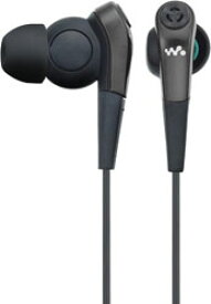 SONY(ソニー) MDR-NWNC33(ブラック)MDR-NWNC33 B【ノイズキャンセリング対応】 ウォークマン用イヤホン カナル型 MDRNWNC33