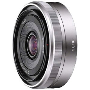 SONY(\j[) E16mm F2.8 SEL16F28 [\j[E}Eg(APS-C)] LpY SEL16F28