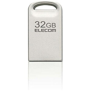 ELECOM(GR) USB ^(Mac/Windows11Ή) Vo[ MF-SU3A032GSV m32GB /USB TypeA /USB3.2 /mbNn MFSU3A032GSV y864z