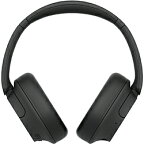 SONY(ソニー) ブルートゥースヘッドホン ブラック WH-CH720N BC ［ノイズキャンセリング対応 /Bluetooth対応］ WHCH720NBC