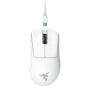 RAZER(���C�U�[) �Q�[�~���O�}�E�X DeathAdder V3 Pro �z���C�g RZ01-04630200-R3A1 �m���w�� /�L���^����(���C�����X) /7�{�^�� /USB�n RZ0104630200R3A1 �y864�z