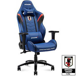 yz AKRACING AKR-SOCCER/JAPAN-NATIONAL-TEAM Q[~O`FA [V[g W650xD650xH1290`1365mm] TbJ[{\ver. SOCCERJAPANNATIONALT