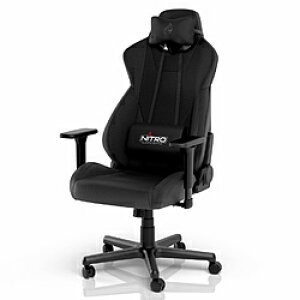 �y���������z NOBLECHAIRS NC-S300PRO-B �Q�[�~���O�`�F�A [W670xD556xH1225�`1320mm] S300 PRO �u���b�N NCS300PROB