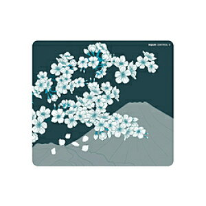 X-RAYPAD �Q�[�~���O�}�E�X�p�b�h [450x400x4mm] Aqua Control II(XL�T�C�Y) Sakura Green xr-aqua-control2-sakura-green-xl AQ2SAKURAGREENXL