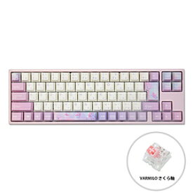 VARMILO ゲーミングキーボード Dreams on Board 73(サクラ軸) vm-ma73-a030-sakura ［有線 /USB］ MA73A030SAKURA