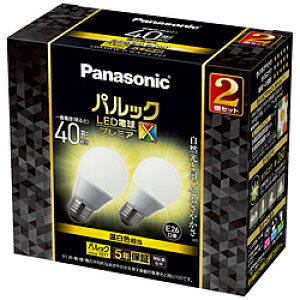 Panasonic(pi\jbN) LEDd pbNv~AX LDA5WWDGSZ4F2T mE26 /ʓd` /40W /F /2 /S^Cvn LDA5WWDGSZ4F2T