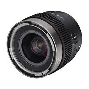 SAMYANG(�T������) SAMYANG V-AF 24mm T1.9 �\�j�[FE �m�\�j�[E /�P�œ_�����Y�n VAF24mmT1.9 [����s��]