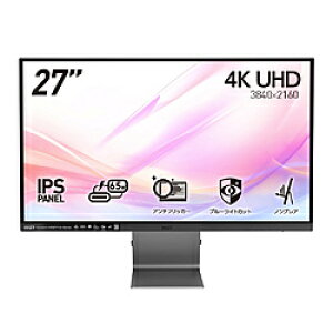 MSI(GGXAC) USB-Cڑ PCj^[ Modern MD271UL m27^ /4K(3840×2160j /Chn MODERNMD271UL