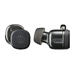 audio-technica(I[fBIeNjJ) SCXCz ubN ATH-SQ1TW2 BK mCX(E) /BluetoothΉn ATHSQ1TW2BK