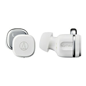 audio-technica(I[fBIeNjJ) SCXCz zCg ATH-SQ1TW2 WH mCX(E) /BluetoothΉn ATHSQ1TW2WH