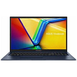 ASUS(GCX[X) m[gp\R Vivobook 17 NCGbgu[ X1704VA-AU121WS m17.3^ /Windows11 Home /intel Core i7 /F16GB /SSDF512GB /Office HomeandBusiness /{ŃL[{[h /2023N4fn X1704