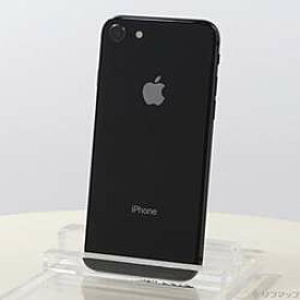 【中古】Apple(アップル) iPhone8 64GB スペースグレイ MQ782J／A SIMフリー【291-ud】