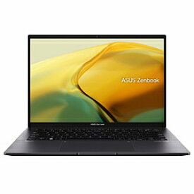 ASUS(エイスース) ノートパソコン Zenbook 14 ジェイドブラック UM3402YA-KP395WS ［14.0型 /Windows11 Home /AMD Ryzen 5 /メモリ：16GB /SSD：512GB /Office HomeandBusiness /日本語版キーボード /2023年5月モデル］ UM3402YAKP395WS 【864】