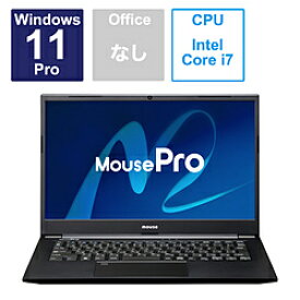 mouse(マウスコンピュータ) ノートパソコン MousePro C4-I7U01BC62ANP3 ［14.0型 /Windows11 Pro /intel Core i7 /メモリ：16GB /SSD：256GB /無し /日本語版キーボード］ C4I7U01BC62ANP3