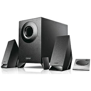 EDIFIER ED-M1360-A PC�X�s�[�J�[ 3.5mm�ڑ� M1360 �u���b�N �mAC�d�� /2.1ch�n EDM1360A