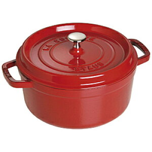 STAUB �����z�[���[�� �u�s�R�E�R�R�b�g ���E���h�v�i1.7L�j�m18cm�n �`�F���[ 40509-814 �mIH�Ή��n 40509814