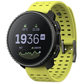 SUUNTO SS050864000 VERTICAL（日本正規品） SUUNTO（スント） BLACK LIME SS050864000