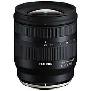 TAMRON(^) JY 11-20mm F/2.8 Di III-A RXDiModel B060Xj mFUJIFILM X /Y[Yn B060X_11E20F2.8_RXD [s]