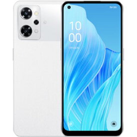 OPPO(オッポ) 【防水・防塵・おサイフケータイ】OPPO Reno9 A ムーンホワイト「CPH2523WH」Snapdragon 695 5G 6.4型・メモリ/ストレージ： 8GB/128GB nanoSIM x2 eSIM対応 ドコモ / au / ソフトバンク対応 SIMフリースマートフォ CPH2523WH