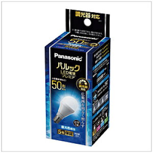 Panasonic(�p�i�\�j�b�N) LED�d�� [E17 /��ʓd���` /50W���� /�����F /1�� /�L�z���^�C�v] LDA6DGE17DSK5 LDA6DGE17DSK5