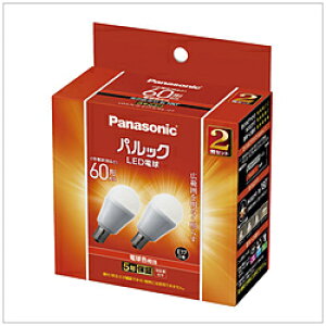 Panasonic(pi\jbN) LEDd [E17 /ʓd` /60W /dF /2 /Lz^Cv] LDA7LGE17SK62T LDA7LGE17SK62T