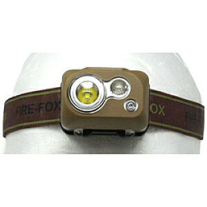 ���b�`�{���h FX-1910 FIRE-FOX ����Ȃ��w�b�h�o���h�t ���S�h�� LED �w�b�h�����v FX-1910