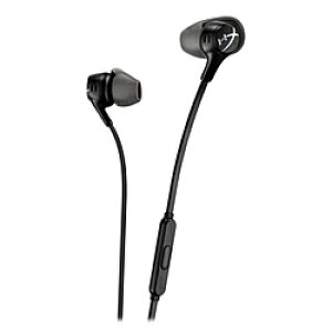 HYPERX 70N24AA �Q�[�~���O�w�b�h�Z�b�g Cloud Earbuds II �u���b�N �m��3.5mm�~�j�v���O /���� /�C���z���^�C�v�n 70N24AA