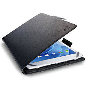 ELECOM(�G���R��) �^�u���b�gPC�p [7�`8.4�C���`] �ėp �蒠�^�\�t�g���U�[�P�[�X ���^/�t���[�A���O��/�n���h�x���g/�}�O�l�b�g�t���b�v �u���b�N TB-08UHGFLBK TB08UHGFLBK �y864�z