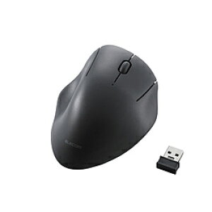 ELECOM(�G���R��) ���� 2.4GHz �}�E�X �É� ���C�����X�}�E�X 3�{�^�� �G���S�m�~�N�X �y Windows 11 Mac Chrome �Ή� �z �R�� M�T�C�Y SHELLPHA �u���b�N SHELLPHA �R��(Chrome/Mac/Windows11�Ή�) �u���b�N M-SH10DBSKBK