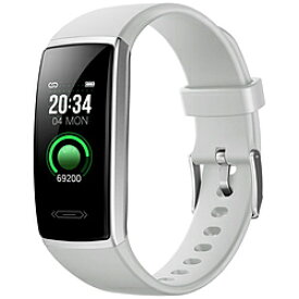 GREEN HOUSE(グリーンハウス) GH-SMWB-SV スマートウォッチ スリム シルバー GHSMWBSV