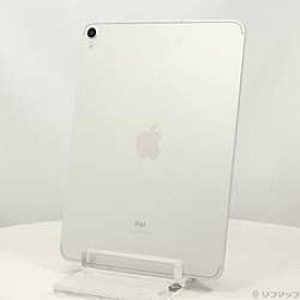 【中古】Apple(アップル) iPad Pro 11インチ 64GB シルバー MU0U2J／A docomoロック解除SIMフリー【291-ud】