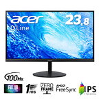 Acer(エイサー) PCモニター ブラック SB242YEbmix ［23.8型 /フルHD(1920×1080) /ワイド］ SB242YEbmix 【sof001】 [振込不可] [代引不可]