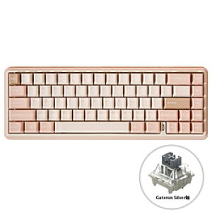 VARMILO Q[~OL[{[h 67 Minilo(Gateron G Pro 2.0 Vo[Epz) Mendozae vm-vxh67-a062-gr-gpro2-silver mL /USBn VMVXH67A062GRGPRO2SL y864z