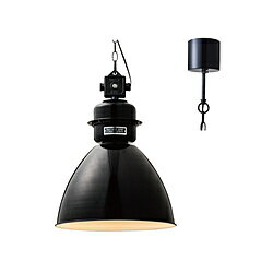インターフォルムペンダントライトNormanton(ノルマントン)ブラック白熱電球(E26/100W)付LT-1862BK［6畳/電球色/リモコン無/E26/電気工事不要］LT1862BK