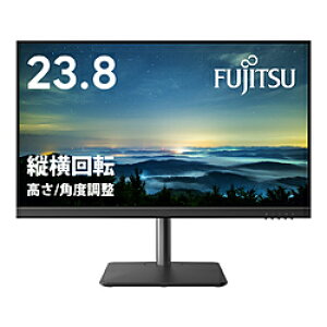 FUJITSU(xmʁj PCj^[ VTV[Y ubN VTF24021BT m23.8^ /tHD(1920×1080) /Ch /200Hzn VTF24021BT