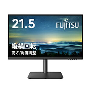 FUJITSU(xmʁj PCj^[ VTV[Y ubN VTF22021BT m21.5^ /tHD(1920×1080) /Ch /200Hzn VTF22021BT