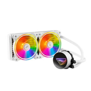 ADATA(GCf[^) CPUN[[ 120mmt@x2 [LGA1700/1200/115xEAM5/AM4] XPG LEVANTE X 240 zCg LEVANTEX240-WHCWW LEVANTEX240WHCWW