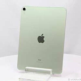 【中古】Apple(アップル) iPad Air 第4世代 64GB グリーン MYH12J／A SIMフリー【291-ud】