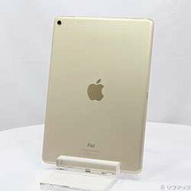 【中古】Apple(アップル) iPad Pro 9.7インチ 128GB ゴールド MLQ52J／A auロック解除SIMフリー【291-ud】
