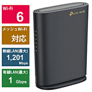 TPLINK Wi-Fi[^[1201+574Mbps Archer AX1800 mWi-Fi 6(ax) /IPv6Ήn ARCHERAX1800