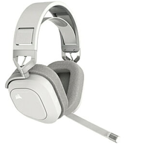 CORSAIR(RZA) CA-9011296-AP Q[~OwbhZbg HS80 MAX Wireless White zCg mCXiBluetooth{USBj / /wbhoh^Cvn CA9011296AP