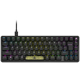 CORSAIR(コルセア) ゲーミングキーボード K65 PRO MINI Silver-RGB(かな印字無し) ブラック CH-91A401A-JP ［有線 /USB］ CH91A401AJP